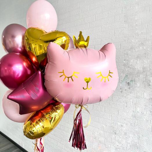 Set "Kitty Princess"