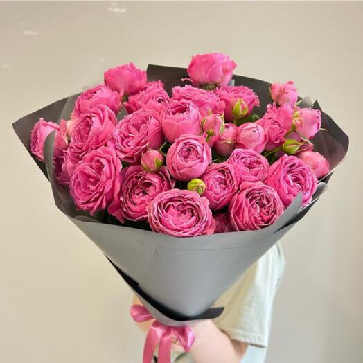 Bouquet  of Peony Rose-3828