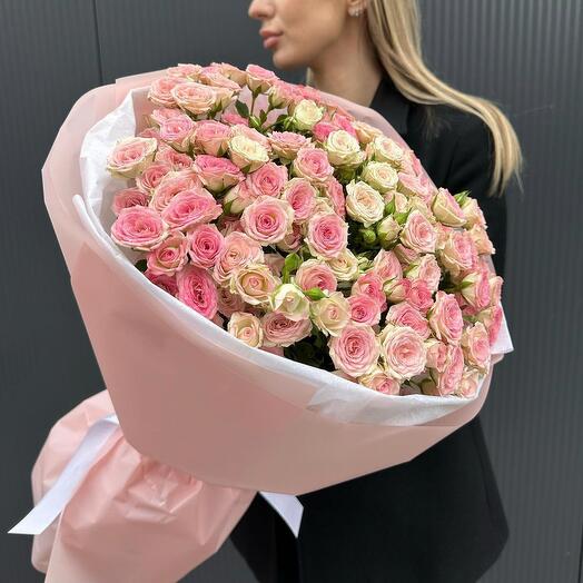 Кустовая роза