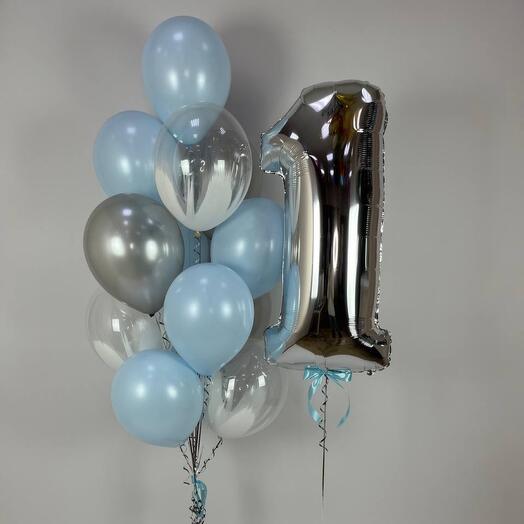 Set de bolas para un niño de 1 año