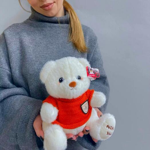 Мишка с голубыми глазами