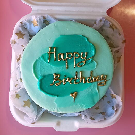 Бенто-торт Happy Birthday