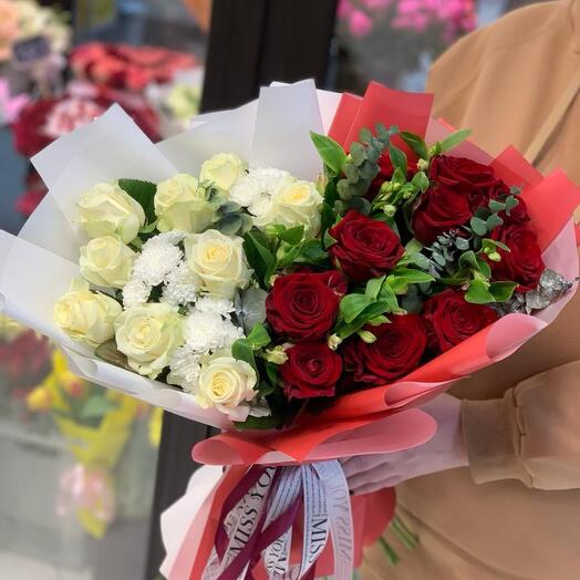 Красное и белое