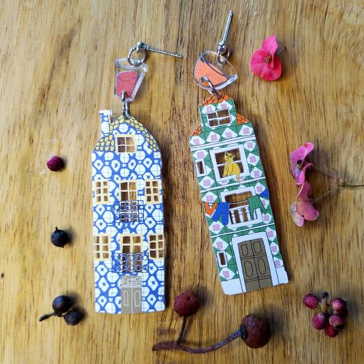 Earrings "Lisbon"