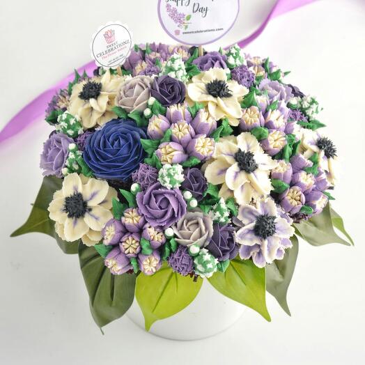 Mother s Day Cupcake Bouquet