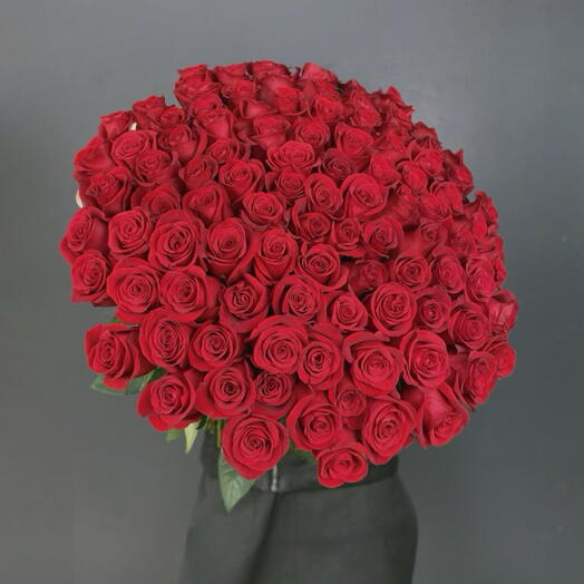 101 Red Roses
