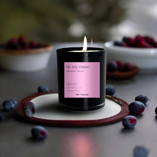 Be my Muse - Scented Candle