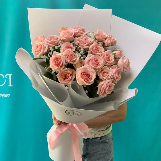 Букет из кустовых роз (8)
