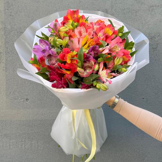 Bouquet of 15 alstroemeria