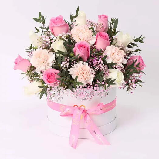 Graceful Beauty Floral Basket