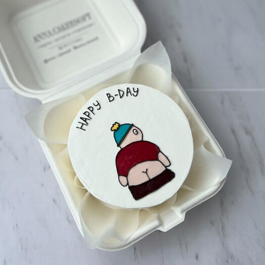 Бенто-торт Happy B-Day