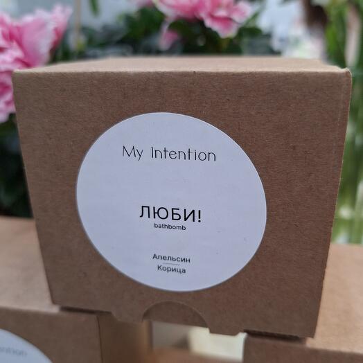 Бомбочка для ванны