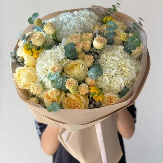 Yellow bouquet