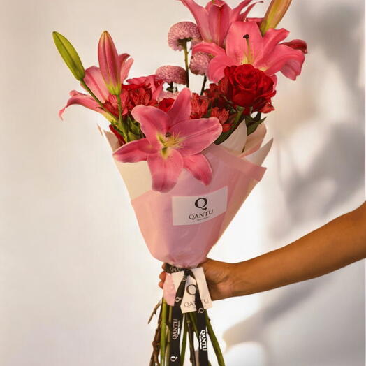 Pink Passion Bouquet