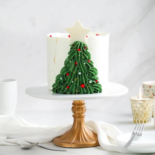 Christmas Tree -2 Cake