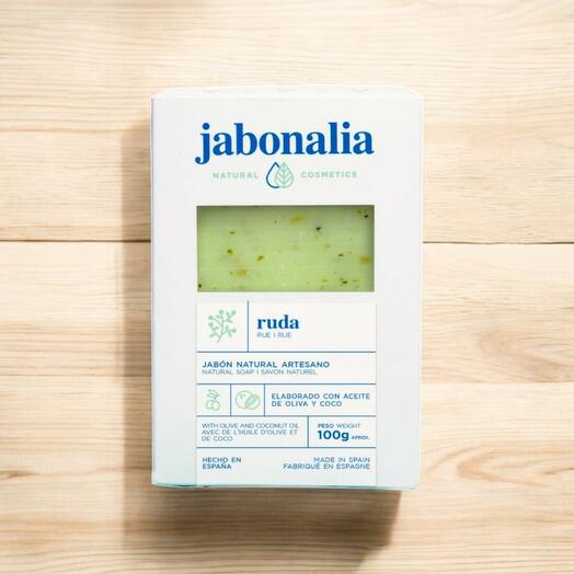 Jabon de Ruda Natural Artesano