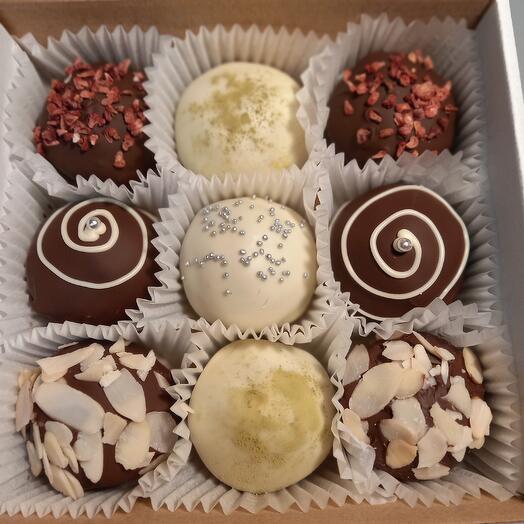 Delüks şokoladlı kartoflar