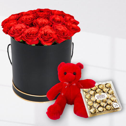 Valentine Sweet teddy Surprise