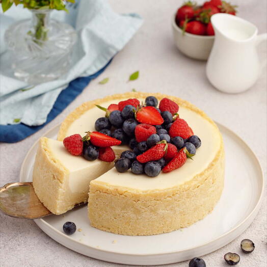 Low calorie, High protein, Gluten -free Bew York Cheesecake