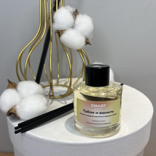 Диффузор «Табак и ваниль» 50 мл