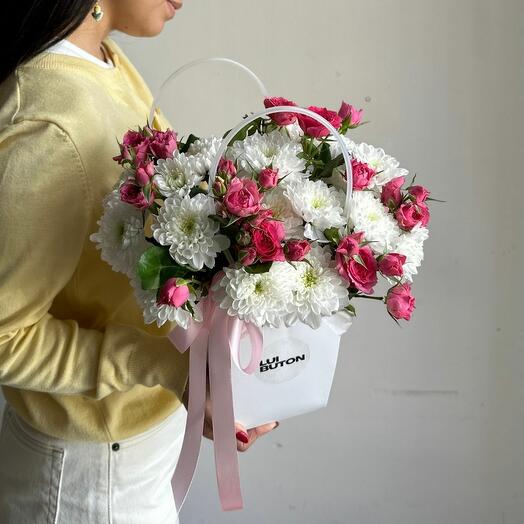 Композиция "Знак внимания"