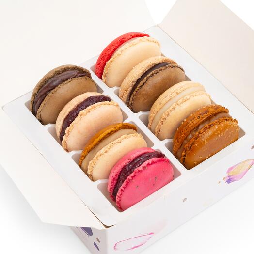 Набор макарон Mon Bon «Pour Rendezvous» 8шт, Кантата