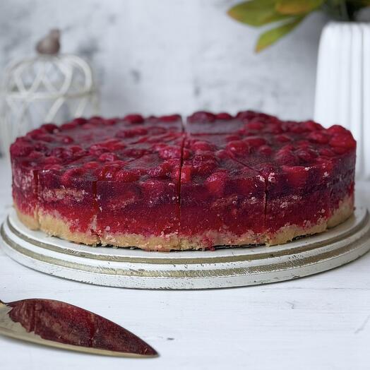 Чизкейк 1,96 кг с Малиной, Dessert Fantasy, 14 порций