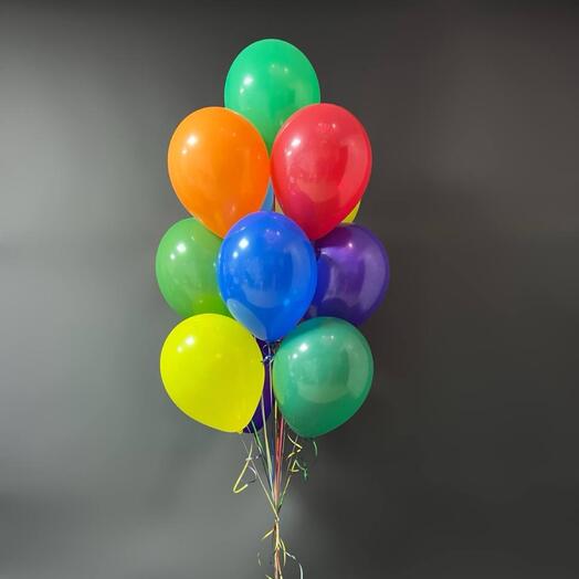 Фонтан из шаров Фейерверг эмоций