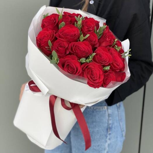 21 красная Роза