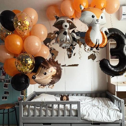 Balloons fairy Tale. A huge decoration