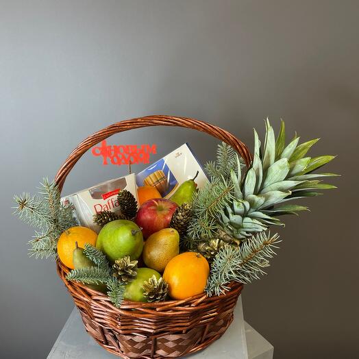 КорзинаHappy New Year Basket