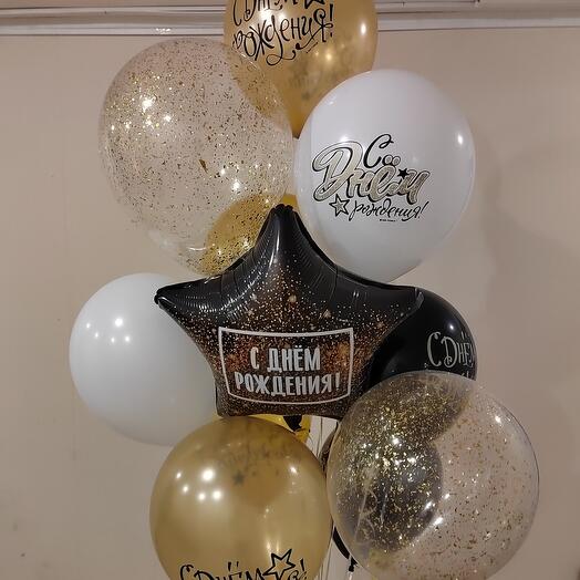 Fountain "Happy birthday"