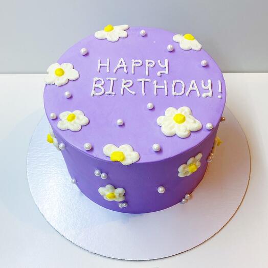 Pastel brillante y hermoso