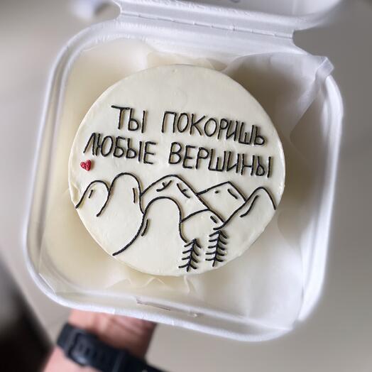 Бенто торт