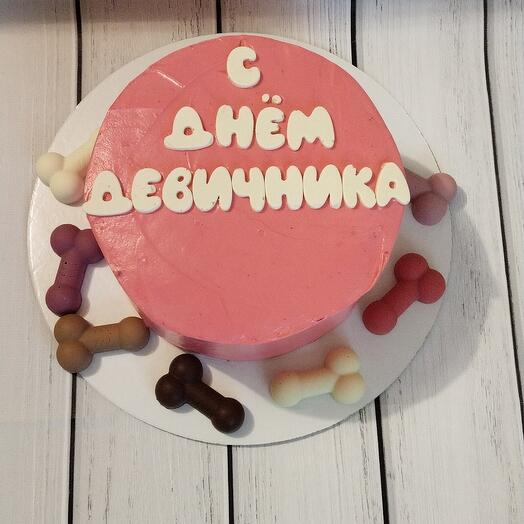 Торт на девичник