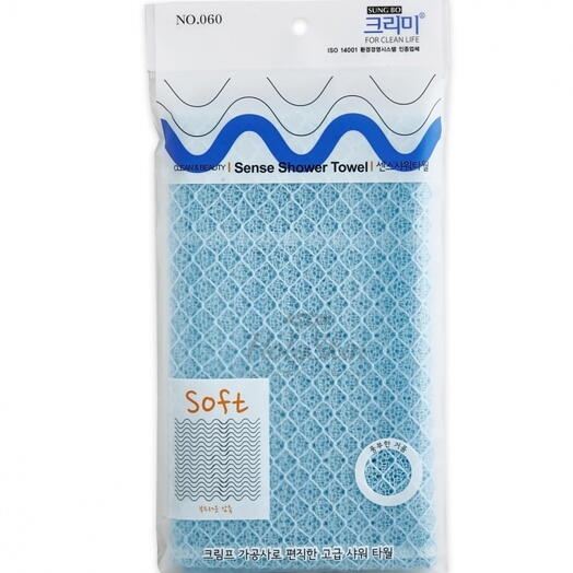 Sung bo Cleamy Clean Beauty Мочалка для душа (28х95) Sense Shower Towel