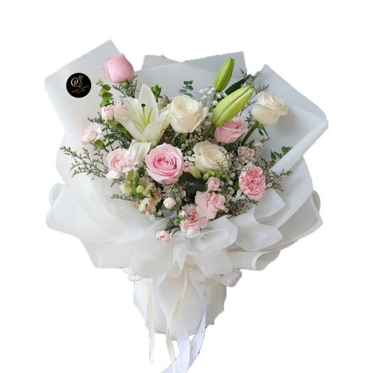 Pink Mixed Flowers Bouquet