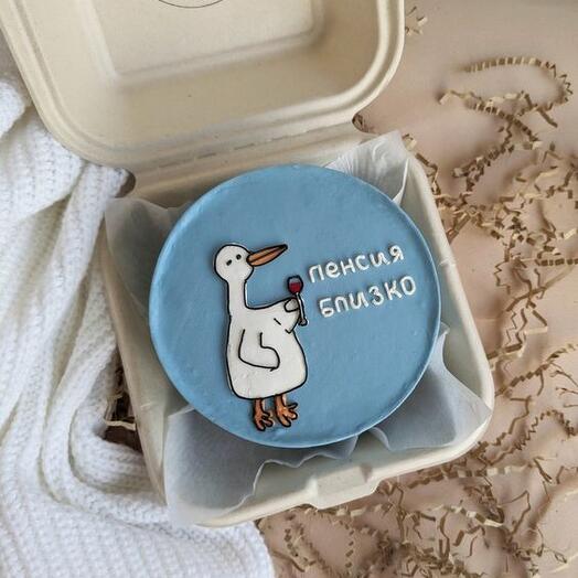 Бенто-Торт - Пенсия близко