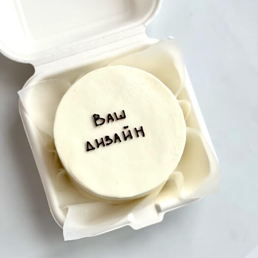 Бенто торт с вашим дизайном