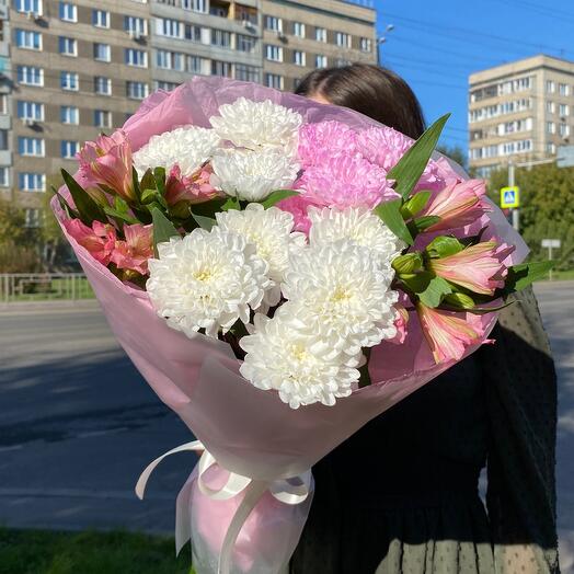 The tenderness of chrysanthemums