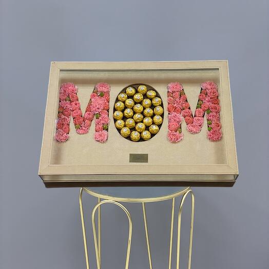 Mom s Delight Acrylic Treasure Box