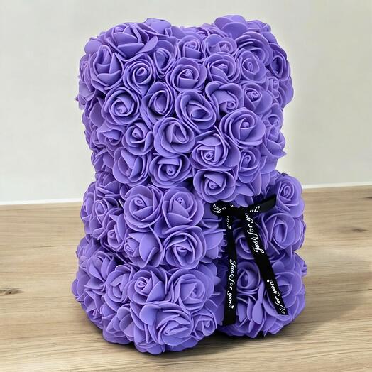 Flower teddy violeta