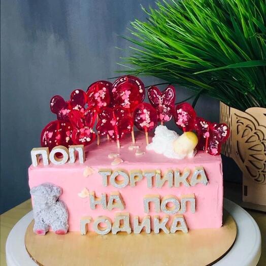 Детский торт