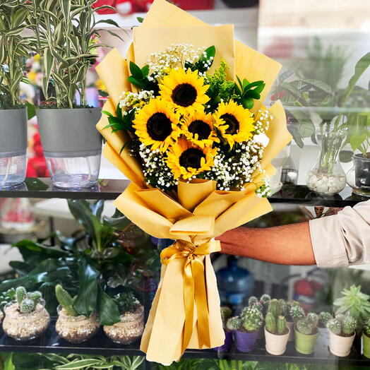 Sunflower Bouquet