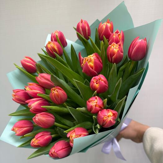Тюльпаны 🌷😘 21 пионовидные