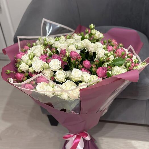 Spray roses🌸🌸🌸