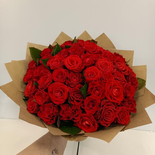 51 роза Золотые дни