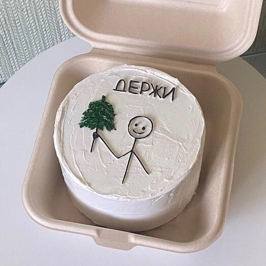 Бенто торт мужчине 18+