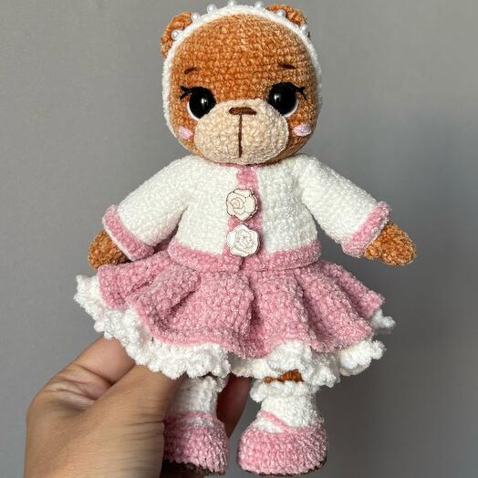 Мишка Габриэль мягкая игрушка