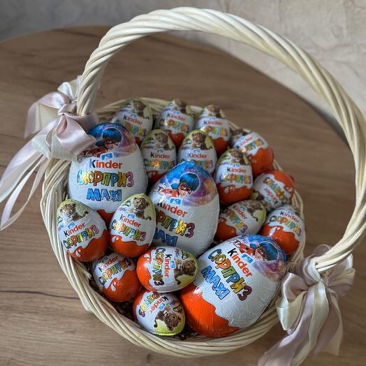 Корзинка Kinder для мамы